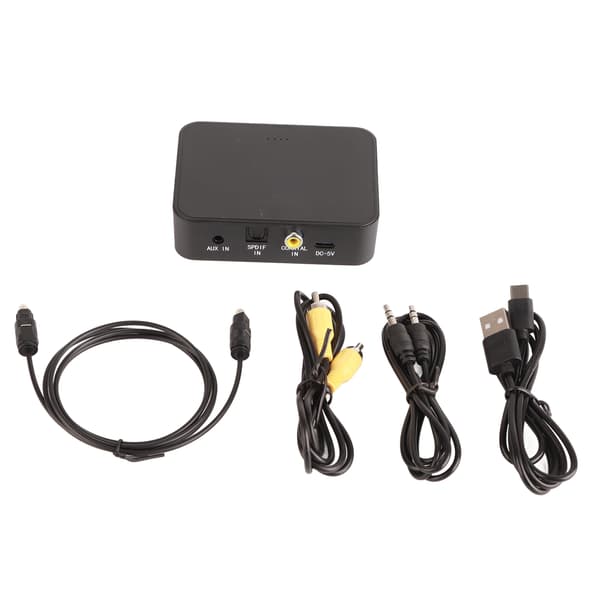 Optisk Fiber Koaxial AUX Bluetooth5.0 Bluetooth Sändare Ljudadapter för XBOX