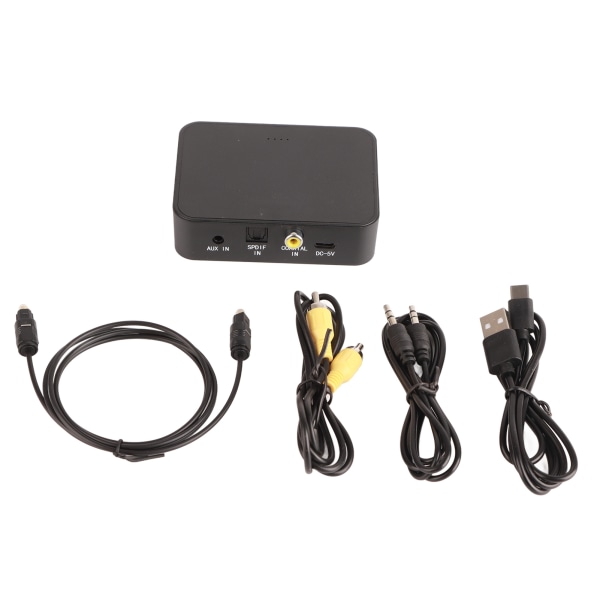 Optisk Fiber Koaxial AUX Bluetooth5.0 Bluetooth Transmitter Audio Adapter för XBOX