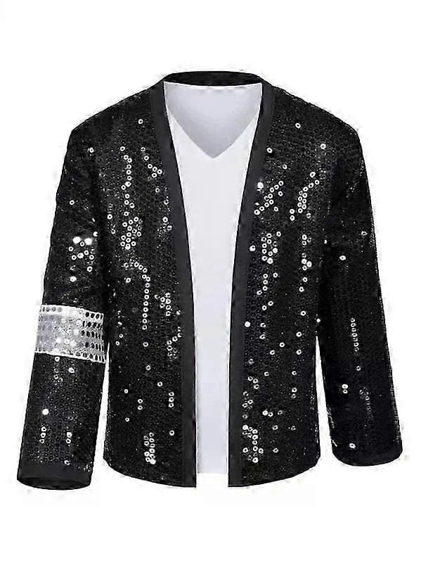 Michael Jackson -asu MJ Cosplay -asu Aikuisen naamiaisasu Halloween M
