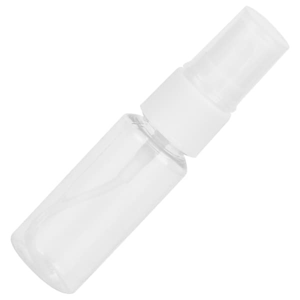 Mini Tom Resesprayflaska Transparent Återfyllningsbar Fin Mist Kosmetisk Sprayflaska 20ml