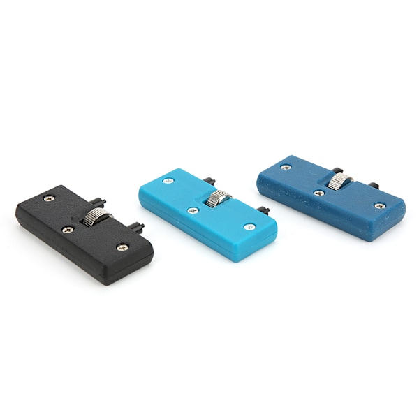 3st Professional Watch Back Case Opener Justerbar Watch Back Cover Remover Reparationsverktyg för watch