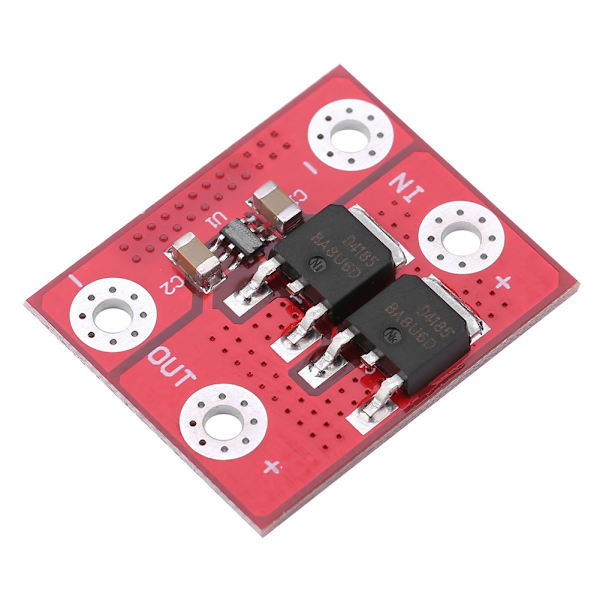 15A solcellepanel batterilading anti-revers vanningsbeskyttelse ideell diode