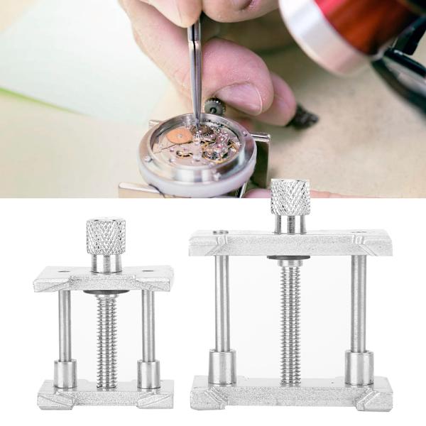 2st Universal Watch Movement Holder Clamp Watch Repair Tool for Watchmakers Movement Holder