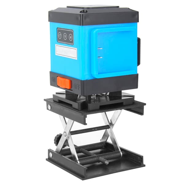 Plastikplade & Metalbeslag Løfteplatform Stand Rack til Niveau / Laboratorium 90 x 90mm