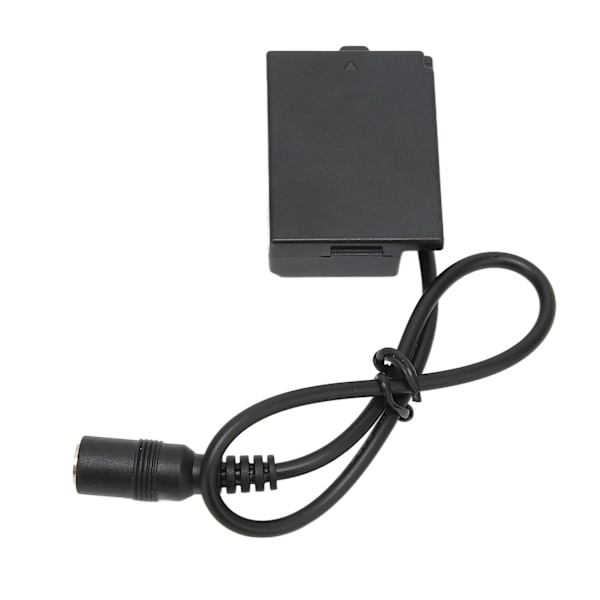 E10 DC-kobler Full dekoding Dummy batterisett med strømadapter for EOS 2000D 3000D 4000D 1300D 1200D 1500D 100-240V US-plugg