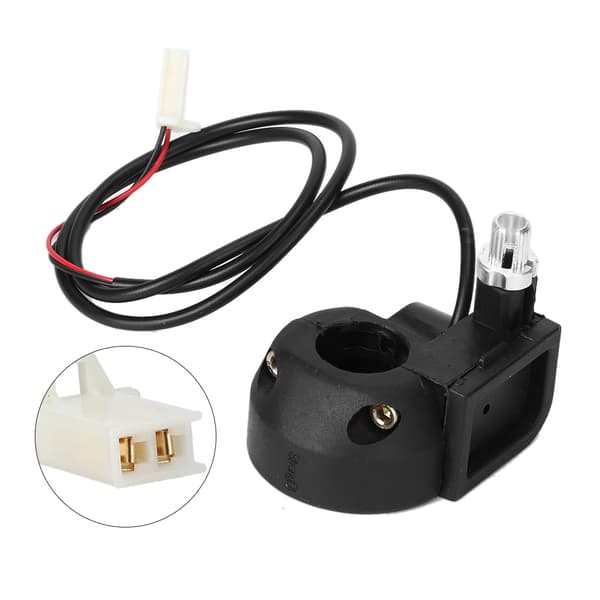 22 mm / 0,9 tommer universal gashåndtag stop kill switch passer til X-15 X-19 pocket bikes