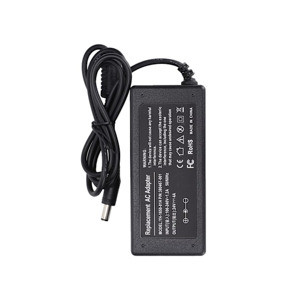 Strømforsyningsadapter AC 100‑240V Plugg 5.5x2.5mm Transformatoromformer Universallader