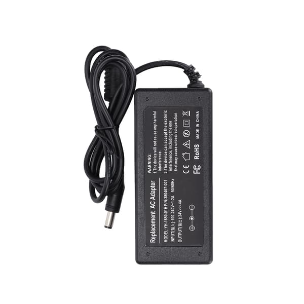 Strømforsyningsadapter AC 100‑240V Stik 5.5x2.5mm Transformer Konverter Universal Oplader