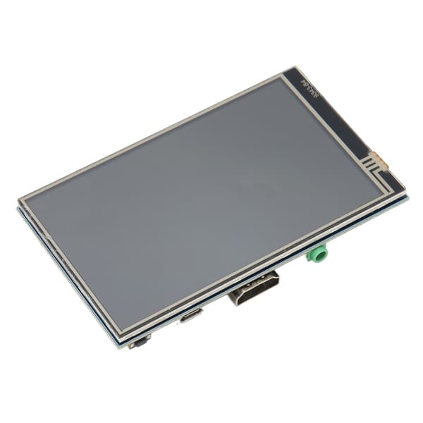 4 tommer HD Multimedia Interface LCD IPS-skærm 800x480 resistiv berøringsskærmgrænseflade til RPi 4 B 3 B+ 2 B B+