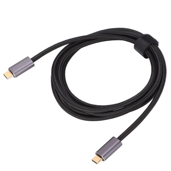 Typ C förlängningskabel USB3.2 100W 20Gbps 8k 60hz hane till hane Typ C-adapter för kontorsinlärning 300cm