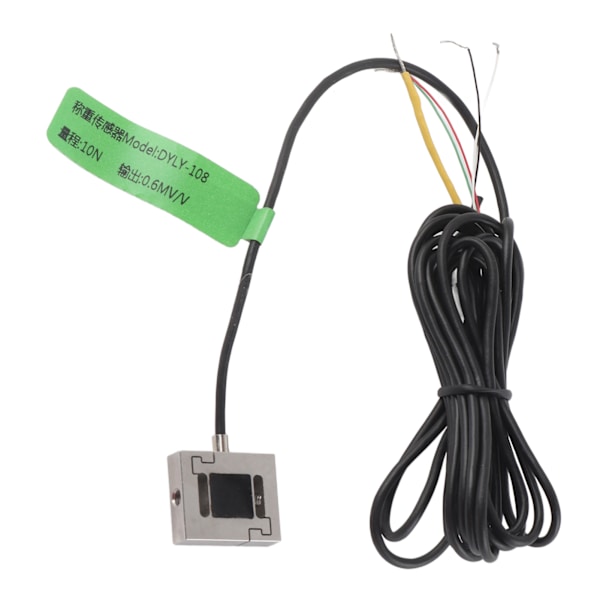S Type Vejecellesensor Rustfrit Stål Vejesensor Træk Tryk Spændingskraftsensor 5-15V