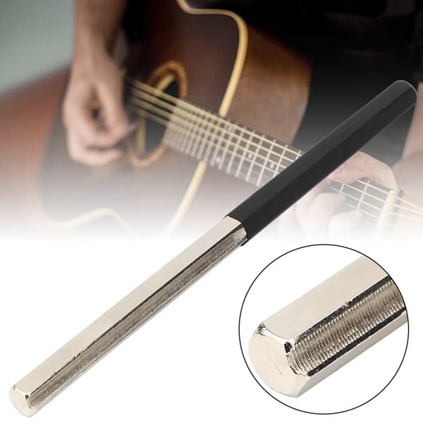 Gitarrbandslip Hex-slipning Kanter Reparation Tillbehör för musikinstrument