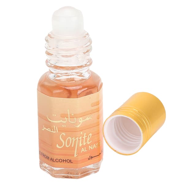 Roller æterisk olie 3ML luftfrisker parfumeolie langvarig alkoholfri Attar til lugtfjerner Soqite