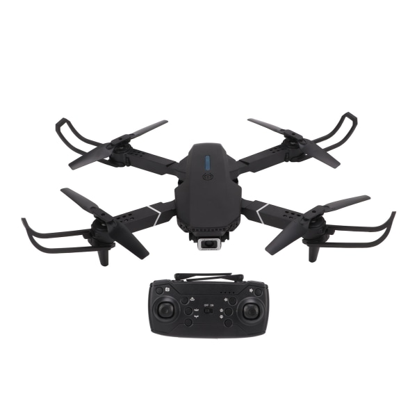 4K HD ubemandet flyvende køretøj foldende drone dobbelt kamera til luftfoto