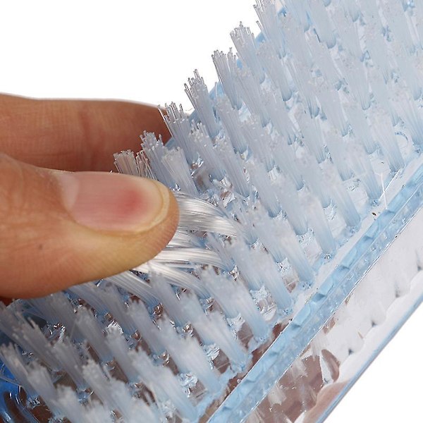 Mjuk och Styv Borstnagelborste, 4-pack, för Händer, Fingrar, Män, Kvinnor, Barn