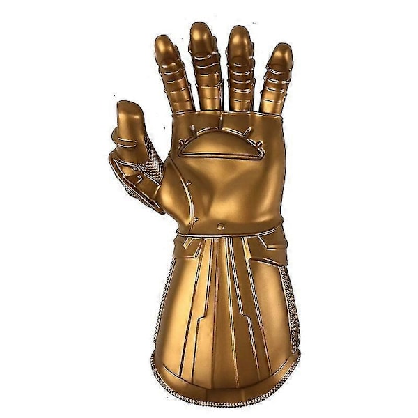 Gem Avengers 4 Vuxenmodell LED-ljus Lysande Handskar Thanos Infinity War