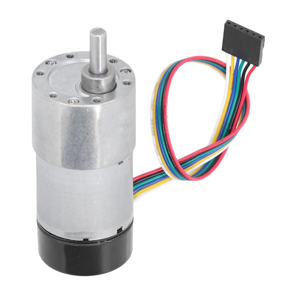 JGB37‑3530 DC12V Encoder Metallgirreduksjonsmotor Høy dreiemoment Encoder Girreduktor 6RPM