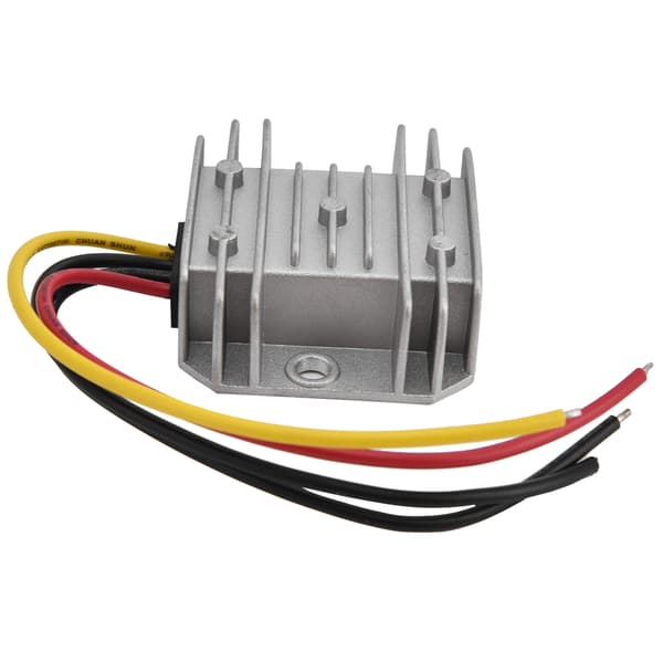 DC 12V/24V Spenningsreduserende Regulator Buck Strømtransformatoromformer for Motorer Biler 5V 3A
