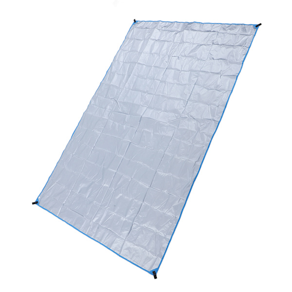 Ulkoilupiknik-matto, vedenpitävä, 90x55 tuumaa, kannettava retkeilymatto ulkoilupiknikeille ja leirintään, sininen