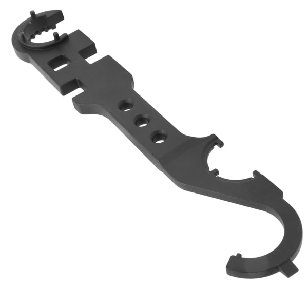 AR15 Combo Wrench Tool Multifunktionell 4140 Steel Wrench Barrel Mutter Stock Tool
