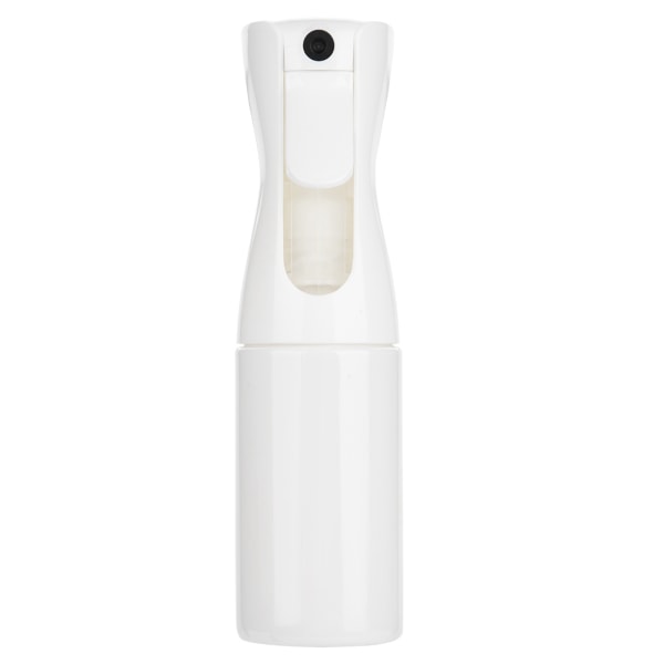 Uudelleentäytettävä kampaamovesisumutin Parturi-kampaamo-suihkepullo-hiustyökalu White L