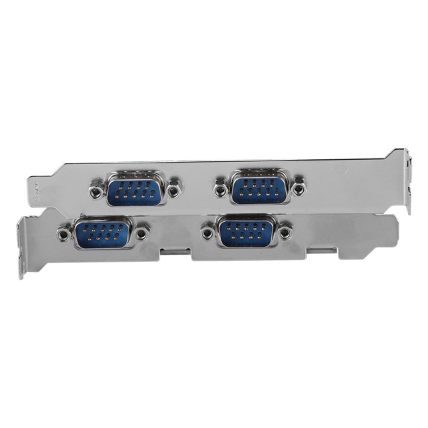 PCI-E til RS232 4 port seriel port konverter PCI Express controller adapter udvidelseskort