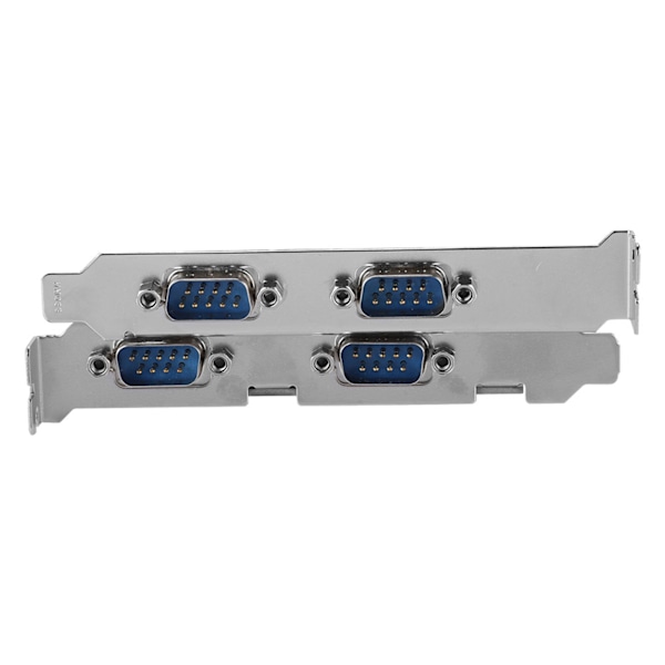 PCI-E–RS232 4-porttinen sarjaporttimuunnin PCI Express -ohjainsovittimen laajennuskortti