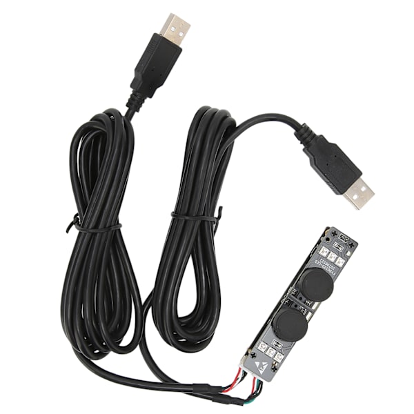 USB-kameramodul 2MP 1080P 90 graders vinkel USB-webcam-kort kompatibelt med Windows til Android til Linux