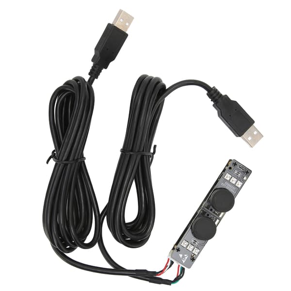 USB-kameramodul 2MP 1080P 90 graders vinkel USB-webkamerakort kompatibelt med Windows for Android for Linux
