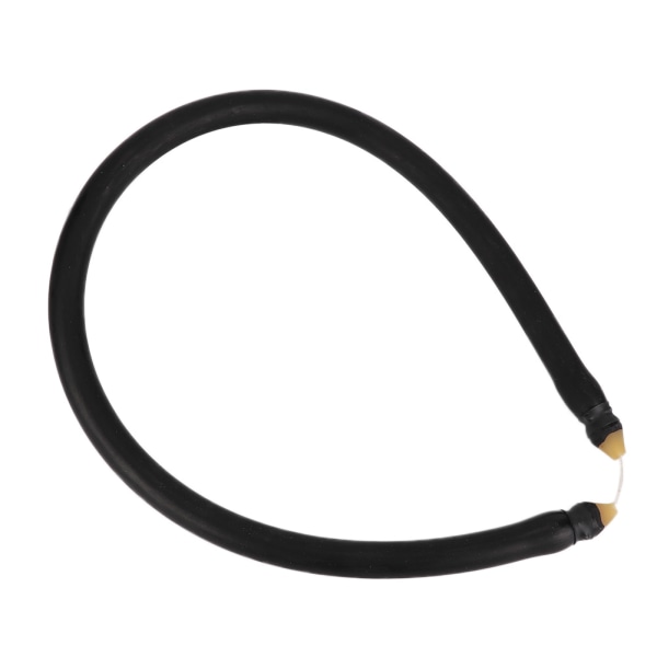 3*16mm Spearfishing gummibånd Sling Spearfishing Dykkerør Latex Tubing (svart)