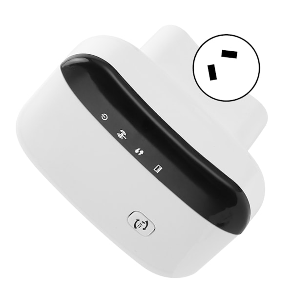 WiFi-repeater trådlös RJ45-router/AP-läge hotspot-förlängare signalförstärkare tillbehör AU-kontakt