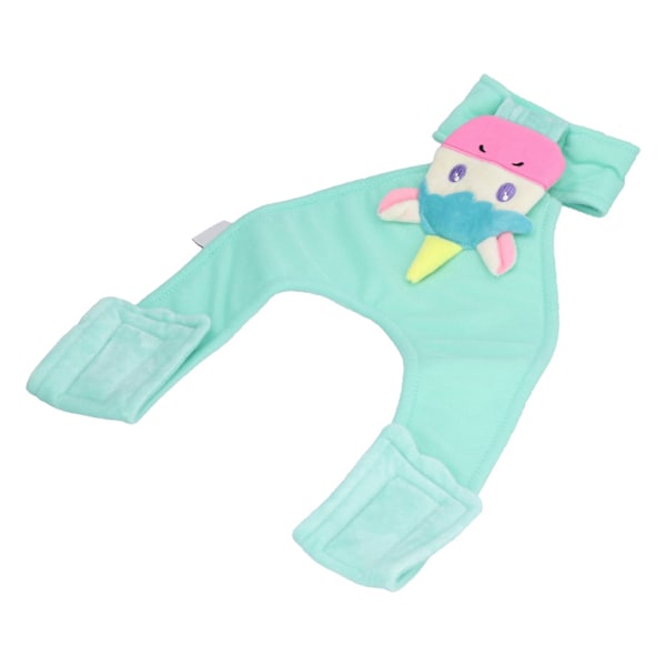Babyflaskeholder Justerbar Selvklistrende Design Bærbar Spedbarnsmating Verktøy for Barnevogner Dyr