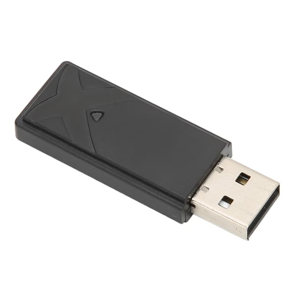 Trådlös handkontrolladapter Plug and Play Stabil USB-gränssnitt Bluetooth-kontrolleromvandlare för PS4 PC-värd