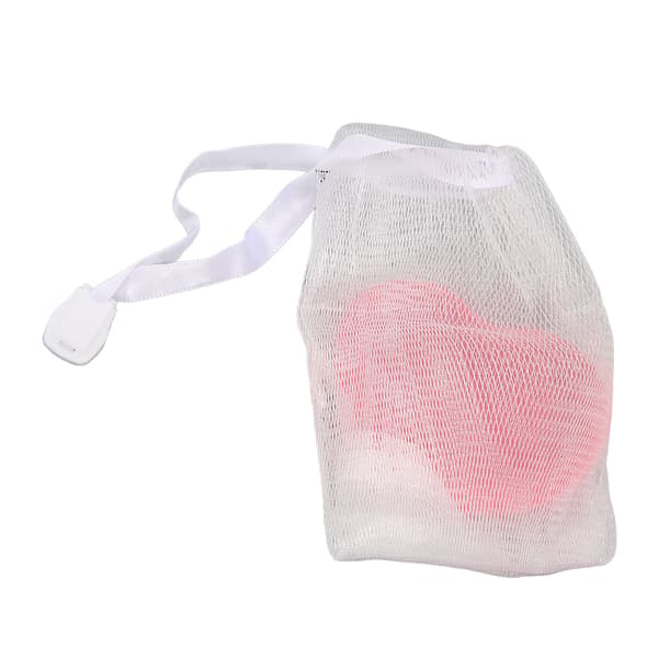 Ansigtsæbebar 100g 3.5oz Hjerteformet Fjerner Skånsomt Tilstoppede Lipider Efterlader Huden Blød Ansigtsvaskbar