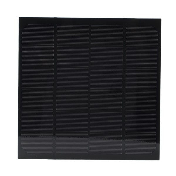 Solar Panel Portable Monocrystalline Silicon DIY Solar Charging Panel 6V 4.5W Class A Photovoltaic Panel 165x165MM