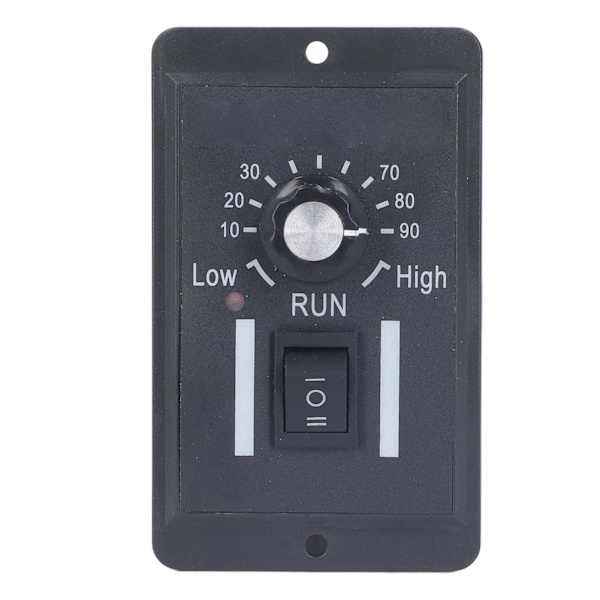 DC-motorhastighetsregulator PWM-kontrollpanel Kugghjulsborstregulator DC10‑60V 6A