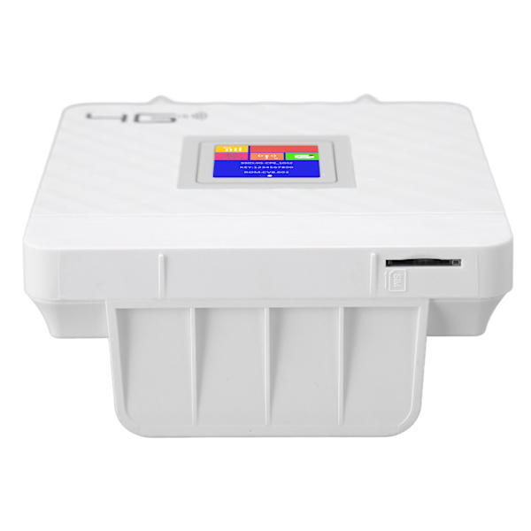 4G LTE trådløs router Cat4 300 Mbps trådløs mobil WiFi hotspot router med SIM-kortslot og 2 antenner 100‑240V EU-stik