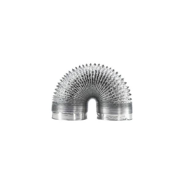 150 mm aluminium ventilationskanal för köksfläkt, rörfläkt (5 meter lång)