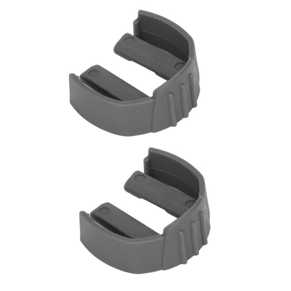 2st Biltvättmaskin Snabbkoppling Spänne Biltvätt C Clip Ersättningsdel för Karcher K2 K3 K7 Grå