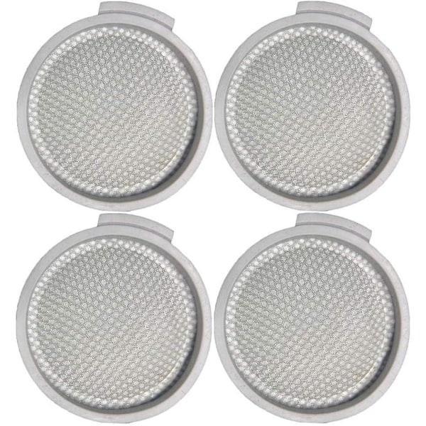 4-pack filter för Roborock H6 sladdlös dammsugare