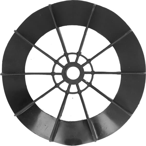 Ventilatorvinge til kompressor, lineær motor, 14 mm aksel, 150 mm diameter, kugleleje