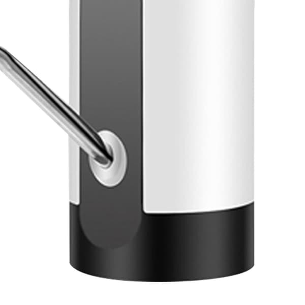 Automatisk Vattenflaskdispenser Ett Klicks Operation 200AMH Plast Dricksvattenflaskpump för Hem Vit