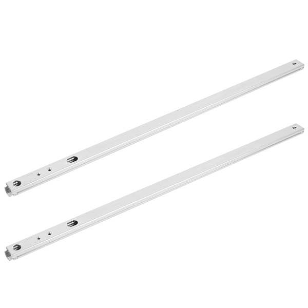 2 kpl sarjaa kylmävalssattua teräslevyä kuulalaakerilaatikon liukukisko kaapin rautakaluste 400x17mm