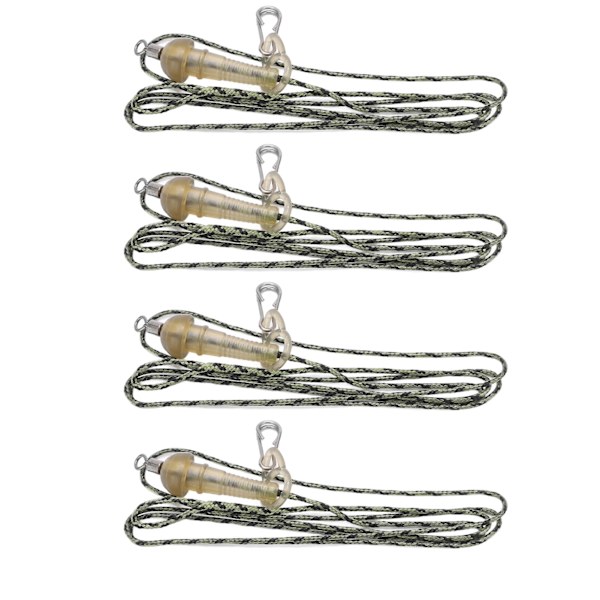 Fiskegrej Leadcore Carp Leaders Udskiftelige Hybrid Camo Leadcore Leaders til fiskeri3 stykke underline