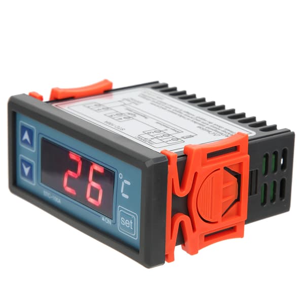 STC 100A -50℃-99℃ Temperaturregulator med understøttelse af køle- og varmetilstand