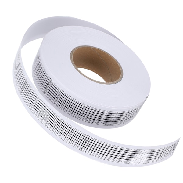 50m tomt musikbox pappersremsa DIY komponera handvevad musikbox pappersremsor (15 toner)