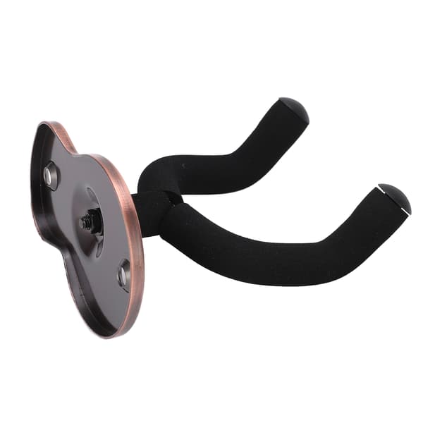 Guitar Vægmontering Hængekrog Holder Stativ Metal Universal til Ukulele Violin Studieværelse Rosaguld