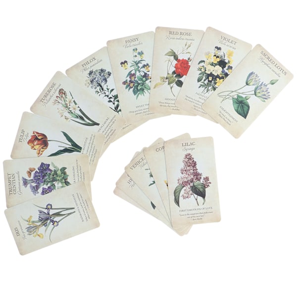 Nybegynner Oracle-kortsett Formuesfortelling Veiledning Spådom Oracle Deck Fest Spill Gave
