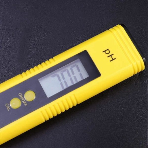 PH Tester Digital Bærbar PH Måler Pen Akvarium Vandkvalitetsdetektor LCD Digital Display PH Måler