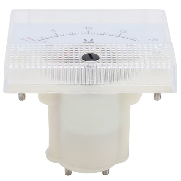 85C1 DC 0-20V Pointer Voltmeter DC Spændingsmåler Hoved Elektrisk Måleenhed
